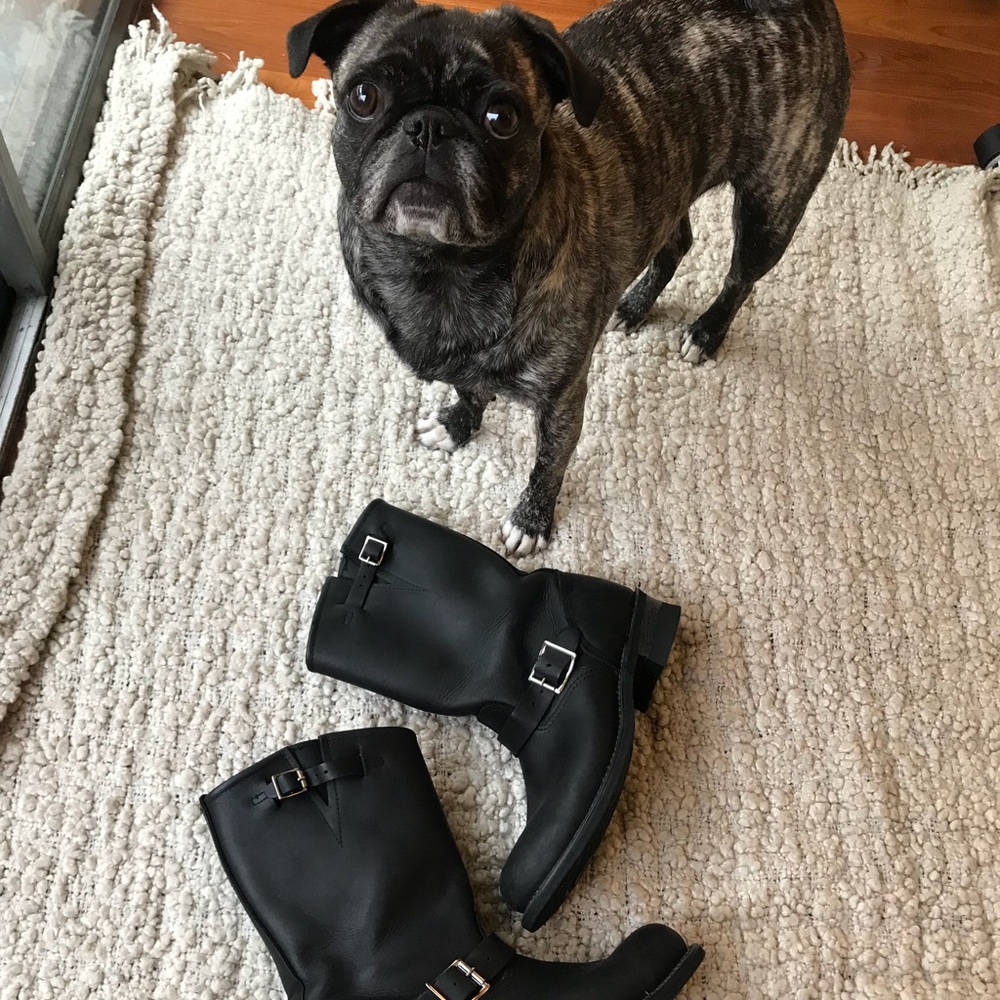 🍭SOLD🍭 Like New Frye Engineer Moto boots